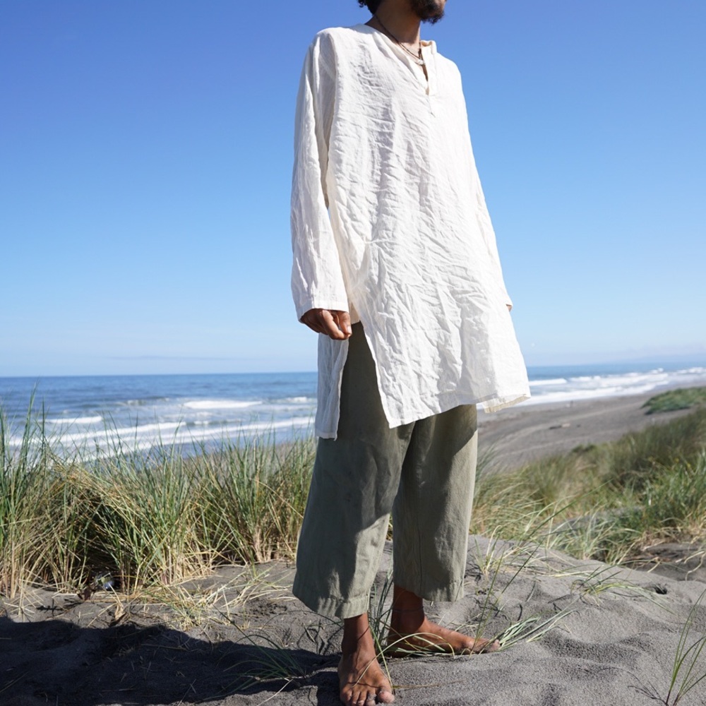 Linen Indian Kurta